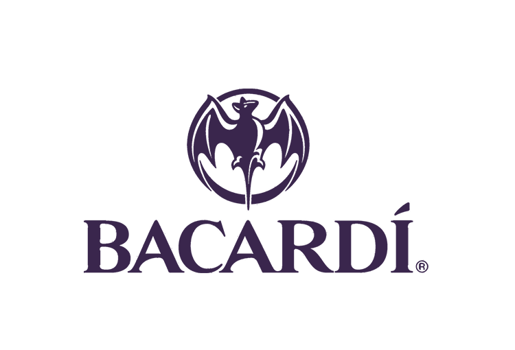 Some of our collaborators |Bacardi logo