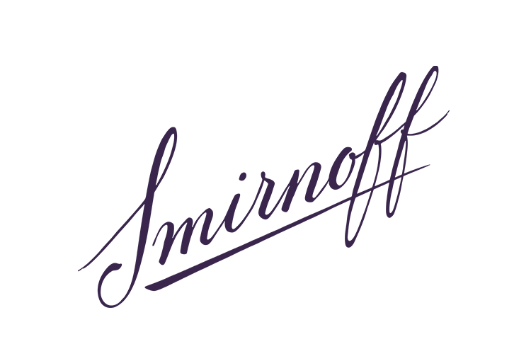 Some of our collaborators | Smirnoff logo