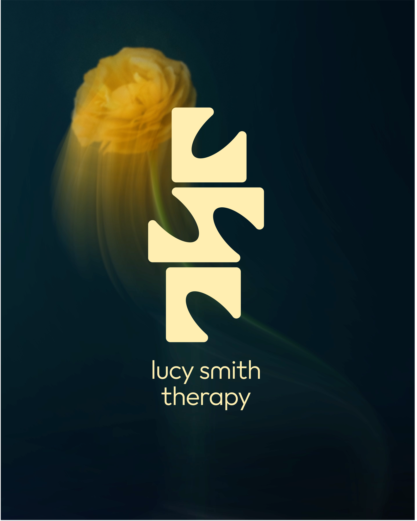 Lucy Smith Therapy. Logo.