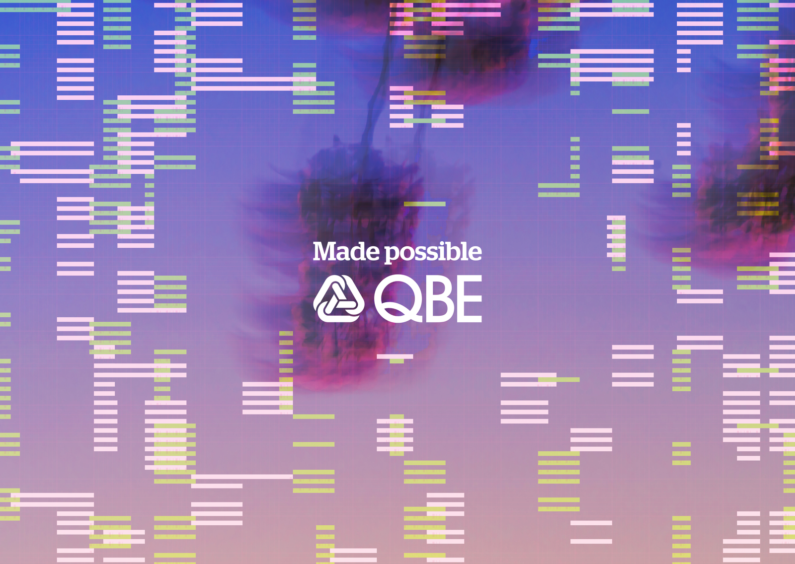 QBE. Bespoke illustration.